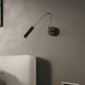 Lampa ścienna AXIL czarna kinkiet SL.0910 SOLLUX LIGHTING