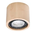Lampa sufitowa BASIC 1 naturalne drewno plafon SL.0913 SOLLUX LIGHTING