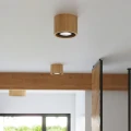 Lampa sufitowa BASIC 2 naturalne drewno plafon SL.0914 SOLLUX LIGHTING