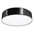 Lampa sufitowa ARENA 55 czarna plafon SL.0917 SOLLUX LIGHTING