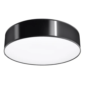 Lampa sufitowa ARENA 55 czarna plafon SL.0917 SOLLUX LIGHTING