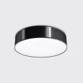 Lampa sufitowa ARENA 55 czarna plafon SL.0917 SOLLUX LIGHTING