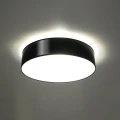 Lampa sufitowa ARENA 55 czarna plafon SL.0917 SOLLUX LIGHTING