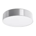 Lampa sufitowa ARENA 55 szara plafon SL.0918 SOLLUX LIGHTING