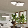 Lampa sufitowa ARENA 55 szara plafon SL.0918 SOLLUX LIGHTING