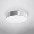 Lampa sufitowa ARENA 55 szara plafon SL.0918 SOLLUX LIGHTING