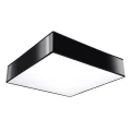 Lampa sufitowa HORUS 55 czarna plafon SL.0920 SOLLUX LIGHTING