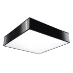 Lampa sufitowa HORUS 55 czarna plafon SL.0920 SOLLUX LIGHTING