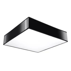 Lampa sufitowa HORUS 55 czarna plafon SL.0920 SOLLUX LIGHTING