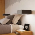 Lampa sufitowa HORUS 55 czarna plafon SL.0920 SOLLUX LIGHTING