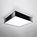 Lampa sufitowa HORUS 55 czarna plafon SL.0920 SOLLUX LIGHTING