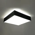 Lampa sufitowa HORUS 55 czarna plafon SL.0920 SOLLUX LIGHTING