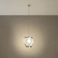 Lampa wisząca TRES biała zwis SL.0929 SOLLUX LIGHTING