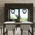 Lampa wisząca TRES czarna zwis SL.0930 SOLLUX LIGHTING