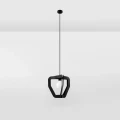 Lampa wisząca TRES czarna zwis SL.0930 SOLLUX LIGHTING