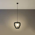 Lampa wisząca TRES czarna zwis SL.0930 SOLLUX LIGHTING
