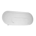 Lampa ścienna SACCON biała kinkiet SL.0931 SOLLUX LIGHTING