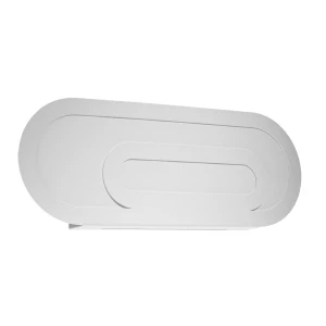 Lampa ścienna SACCON biała kinkiet SL.0931 SOLLUX LIGHTING