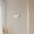 Lampa ścienna SACCON biała kinkiet SL.0931 SOLLUX LIGHTING