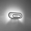 Lampa ścienna SACCON biała kinkiet SL.0931 SOLLUX LIGHTING