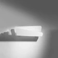 Lampa ścienna BASCIA biała kinkiet SL.0932 SOLLUX LIGHTING