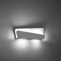 Lampa ścienna BASCIA biała kinkiet SL.0932 SOLLUX LIGHTING