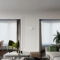Lampa ścienna ALIZA biała kinkiet SL.0933 SOLLUX LIGHTING