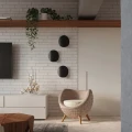 Lampa ścienna SENSES czarna kinkiet SL.0935 SOLLUX LIGHTING