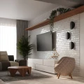 Lampa ścienna SENSES czarna kinkiet SL.0935 SOLLUX LIGHTING