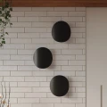 Lampa ścienna SENSES czarna kinkiet SL.0935 SOLLUX LIGHTING