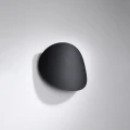 Lampa ścienna SENSES czarna kinkiet SL.0935 SOLLUX LIGHTING
