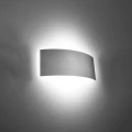 Lampa ścienna MAGNUS biała kinkiet SL.0936 SOLLUX LIGHTING