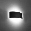 Lampa ścienna MAGNUS czarna kinkiet SL.0937 SOLLUX LIGHTING