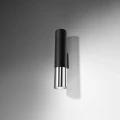 Lampa ścienna LOOPEZ czarny/chrom kinkiet SL.0938 SOLLUX LIGHTING