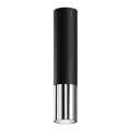 Lampa sufitowa LOOPEZ czarny/chrom plafon SL.0939 SOLLUX LIGHTING