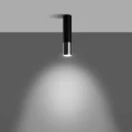 Lampa sufitowa LOOPEZ czarny/chrom plafon SL.0939 SOLLUX LIGHTING