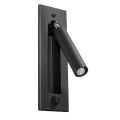 Lampa ścienna ENIF czarna kinkiet SL.0956 SOLLUX LIGHTING