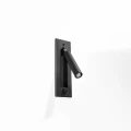 Lampa ścienna ENIF czarna kinkiet SL.0956 SOLLUX LIGHTING