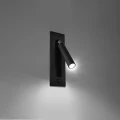 Lampa ścienna ENIF czarna kinkiet SL.0956 SOLLUX LIGHTING