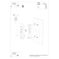 Lampa ścienna ENIF czarna kinkiet SL.0956 SOLLUX LIGHTING