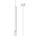 Lampa wisząca WEZYR 1 biała zwis SL.0957 SOLLUX LIGHTING