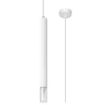 Lampa wisząca WEZYR 1 biała zwis SL.0957 SOLLUX LIGHTING