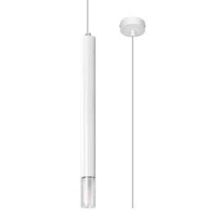 Lampa wisząca WEZYR 1 biała zwis SL.0957 SOLLUX LIGHTING