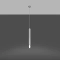 Lampa wisząca WEZYR 1 biała zwis SL.0957 SOLLUX LIGHTING