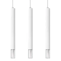 Lampa wisząca WEZYR 3 biała zwis SL.0959 SOLLUX LIGHTING