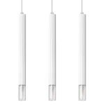 Lampa wisząca WEZYR 3 biała zwis SL.0959 SOLLUX LIGHTING