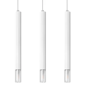 Lampa wisząca WEZYR 3 biała zwis SL.0959 SOLLUX LIGHTING