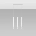 Lampa wisząca WEZYR 3 biała zwis SL.0959 SOLLUX LIGHTING