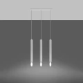 Lampa wisząca WEZYR 3 biała zwis SL.0959 SOLLUX LIGHTING
