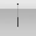 Lampa wisząca WEZYR 1 czarna zwis SL.0960 SOLLUX LIGHTING